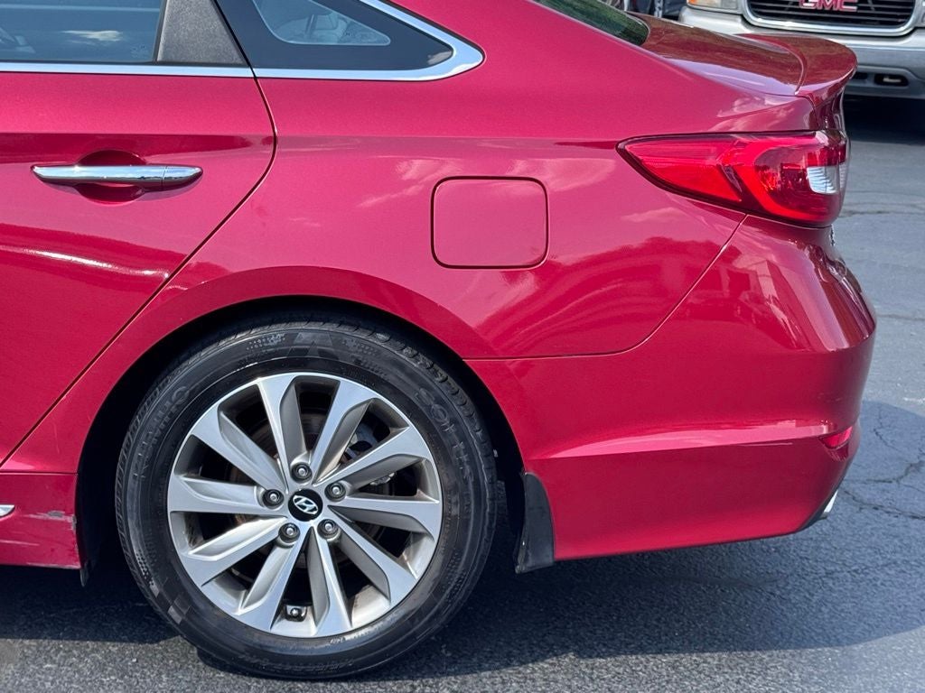 2017 Hyundai Sonata Sport