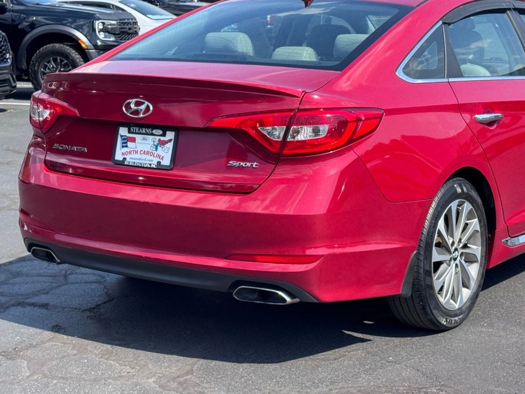 2017 Hyundai Sonata Sport