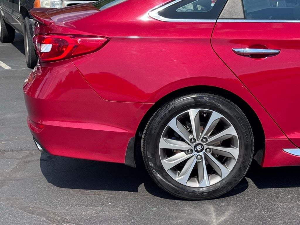 2017 Hyundai Sonata Sport