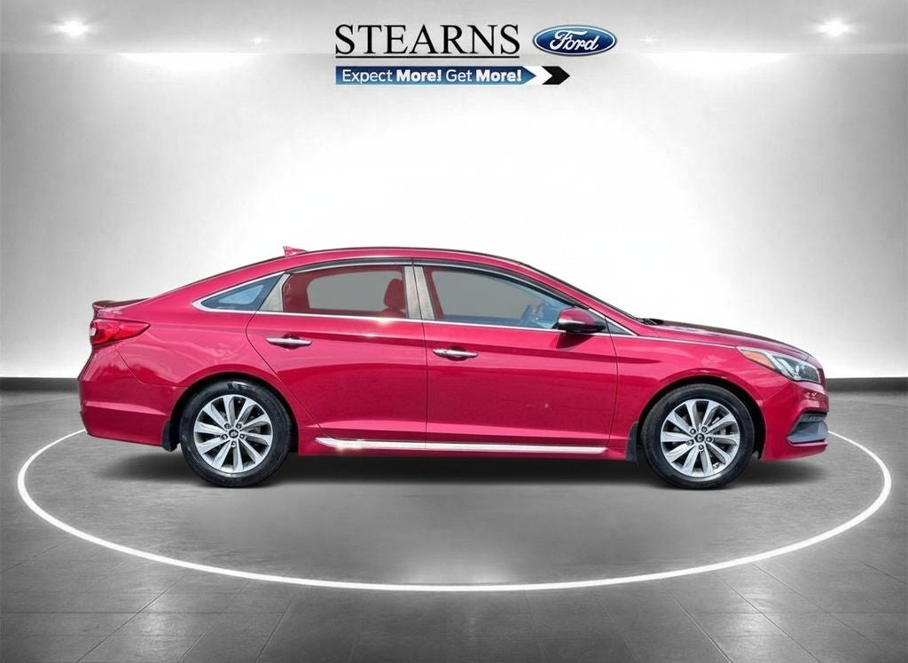 2017 Hyundai Sonata Sport