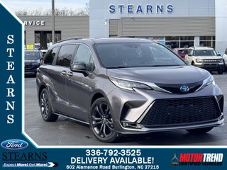 2022 Toyota Sienna XSE 7 Passenger