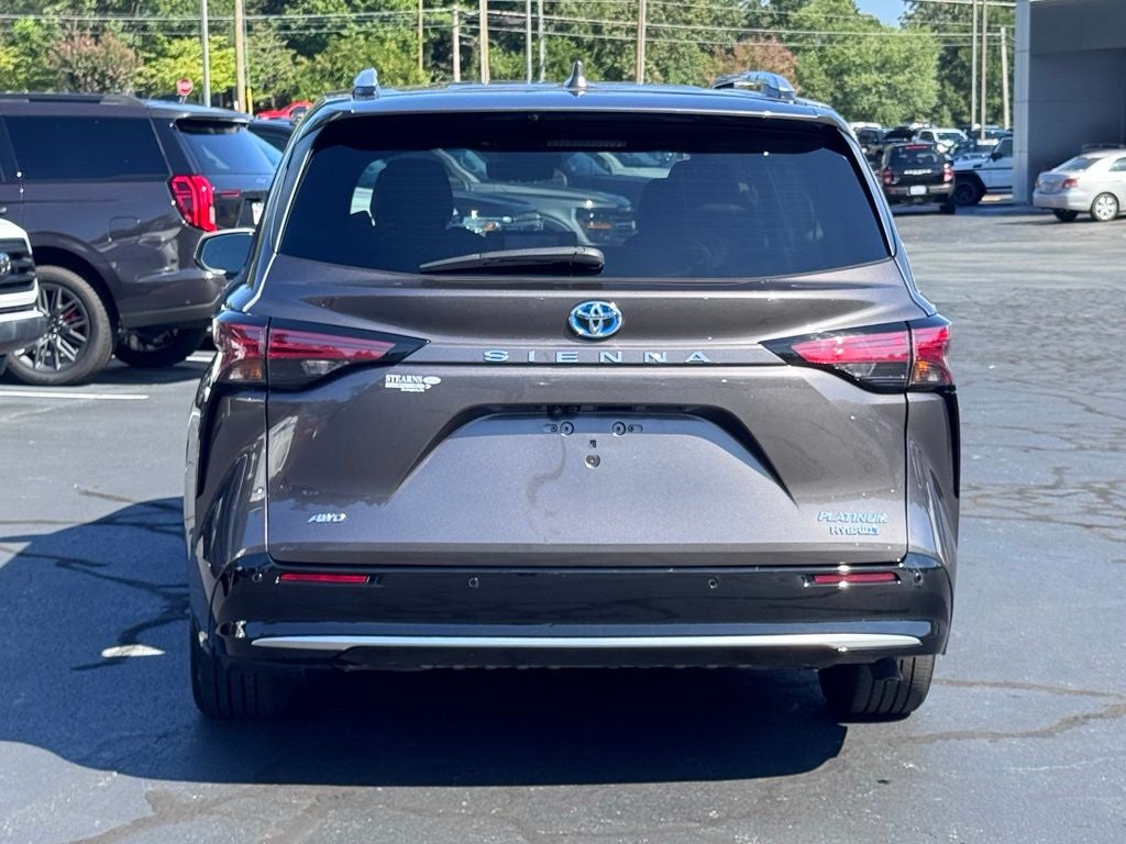 2023 Toyota Sienna Platinum 7 Passenger