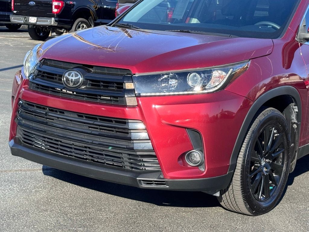 2019 Toyota Highlander SE