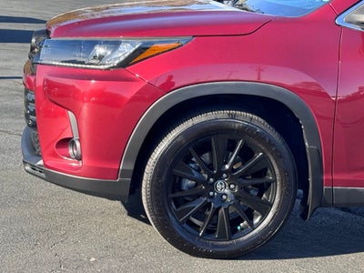 2019 Toyota Highlander SE