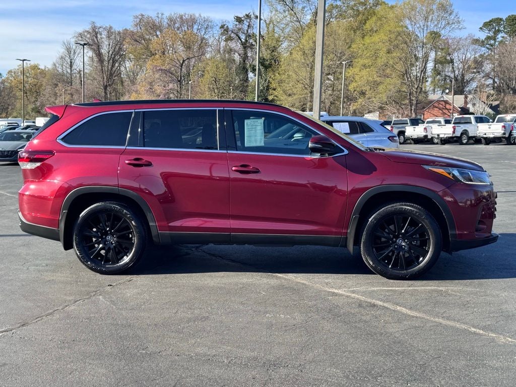 2019 Toyota Highlander SE