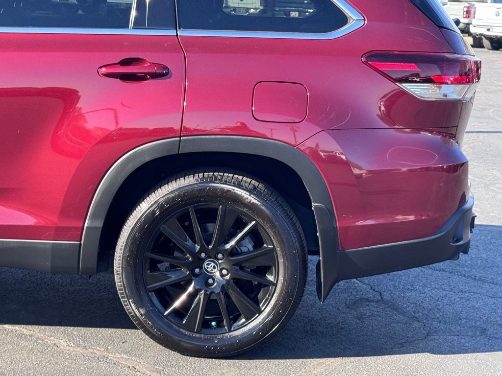 2019 Toyota Highlander SE