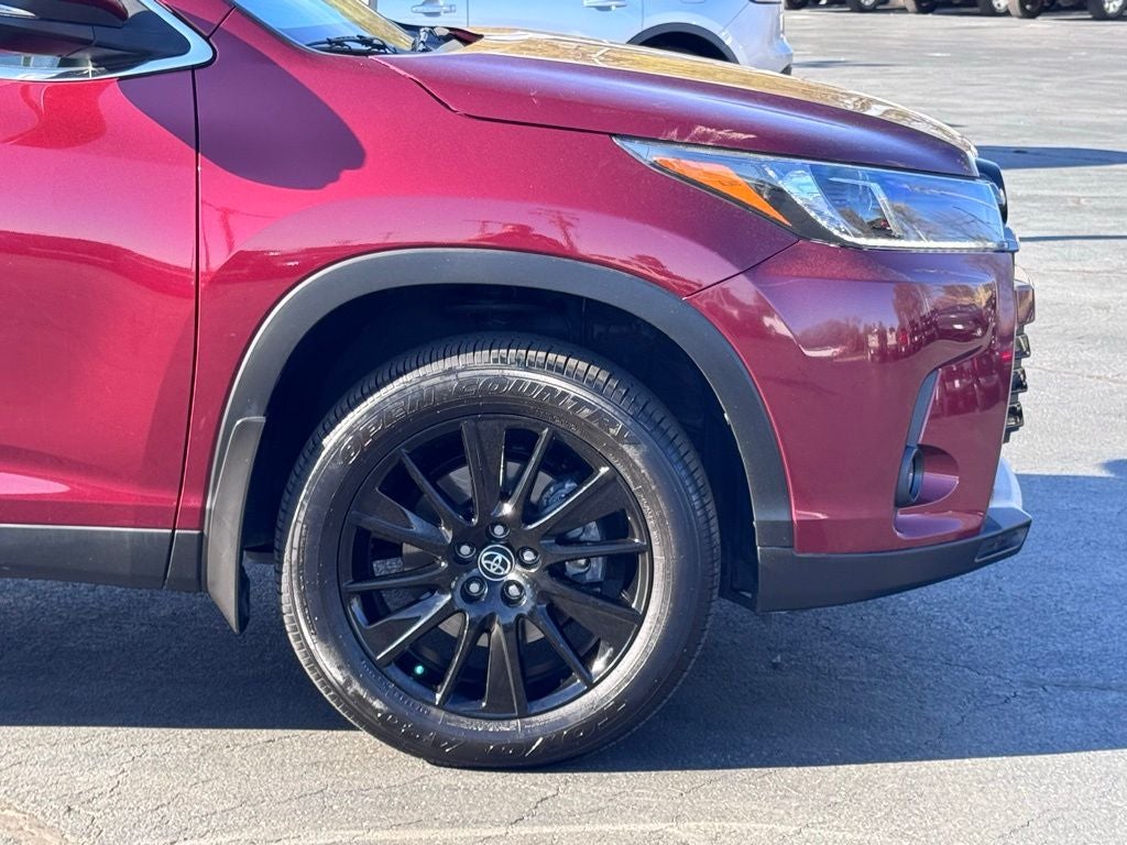 2019 Toyota Highlander SE