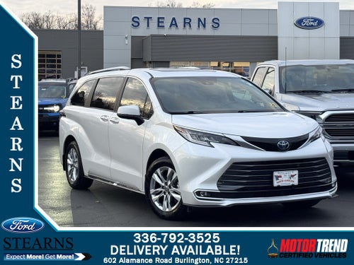 2024 Toyota Sienna Limited 7 Passenger