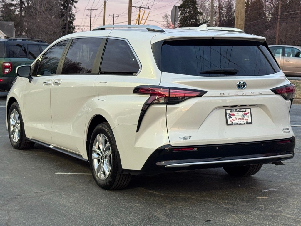 2024 Toyota Sienna Limited 7 Passenger