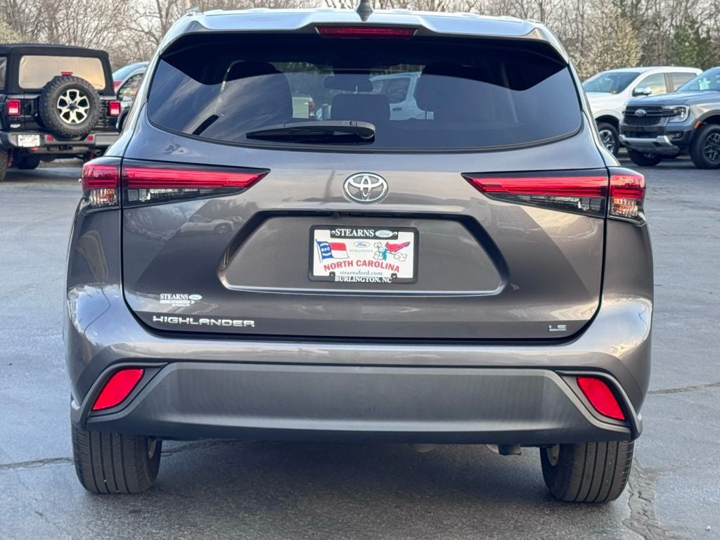 2022 Toyota Highlander LE