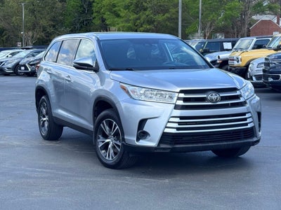 2019 Toyota Highlander LE