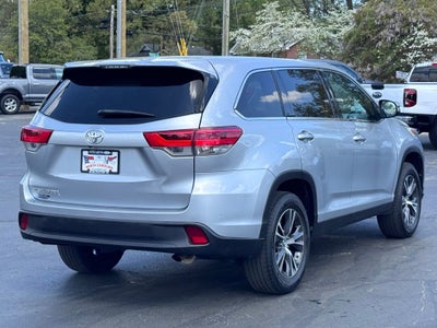 2019 Toyota Highlander LE