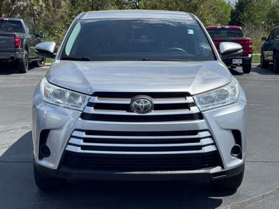 2019 Toyota Highlander LE