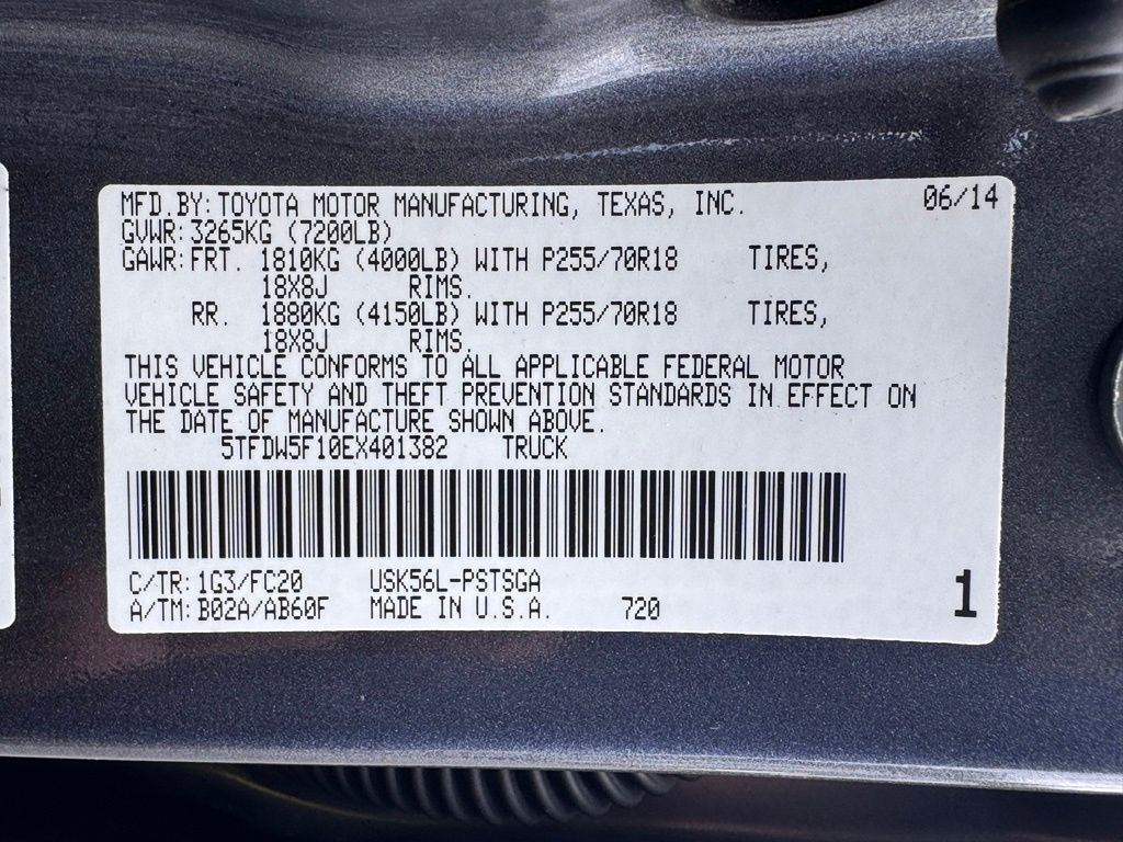 2014 Toyota Tundra SR5 CrewMax