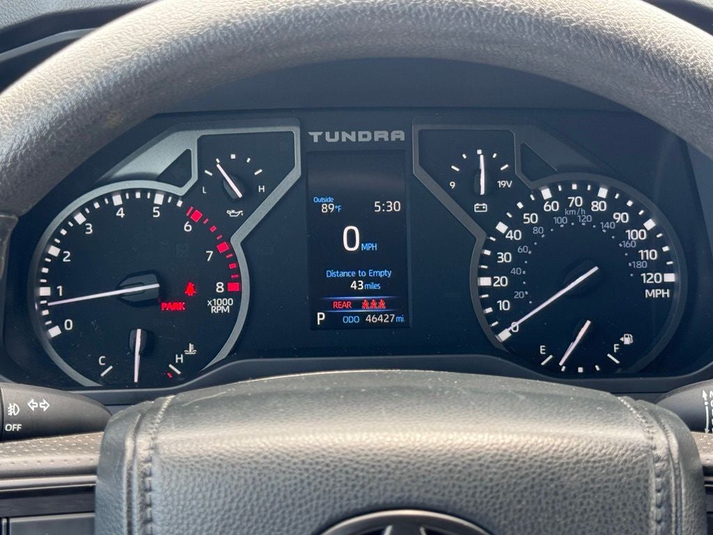 2022 Toyota Tundra SR5