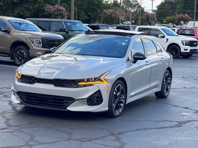 2023 Kia K5 GT-Line