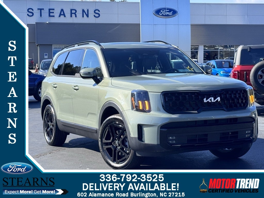 2024 Kia Telluride SX-Prestige X-Line