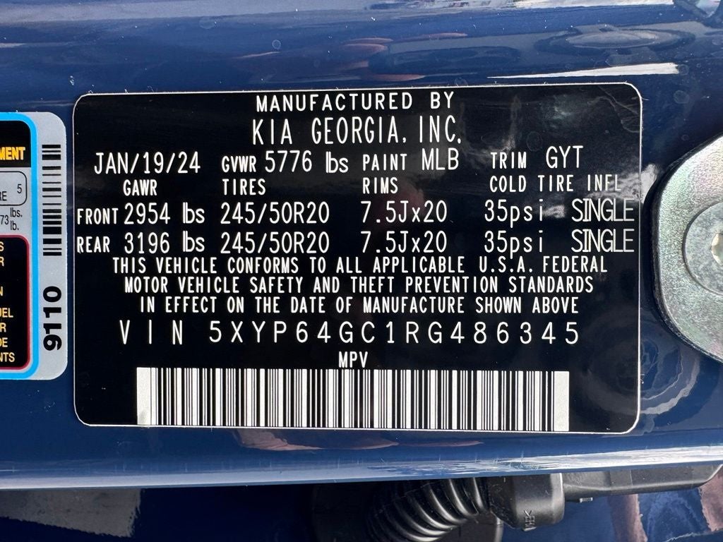2024 Kia Telluride S