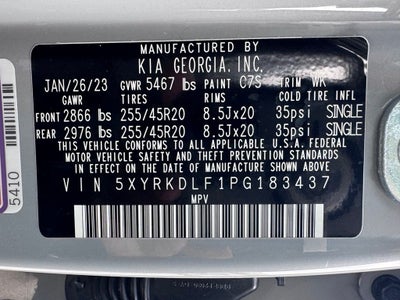 2023 Kia Sorento SX