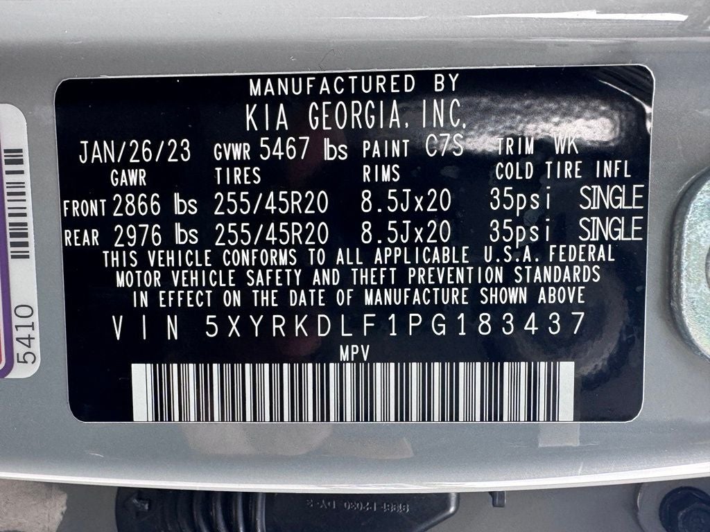 2023 Kia Sorento SX