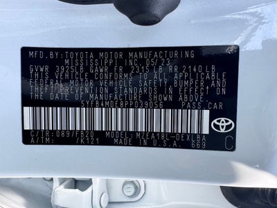 2023 Toyota Corolla LE