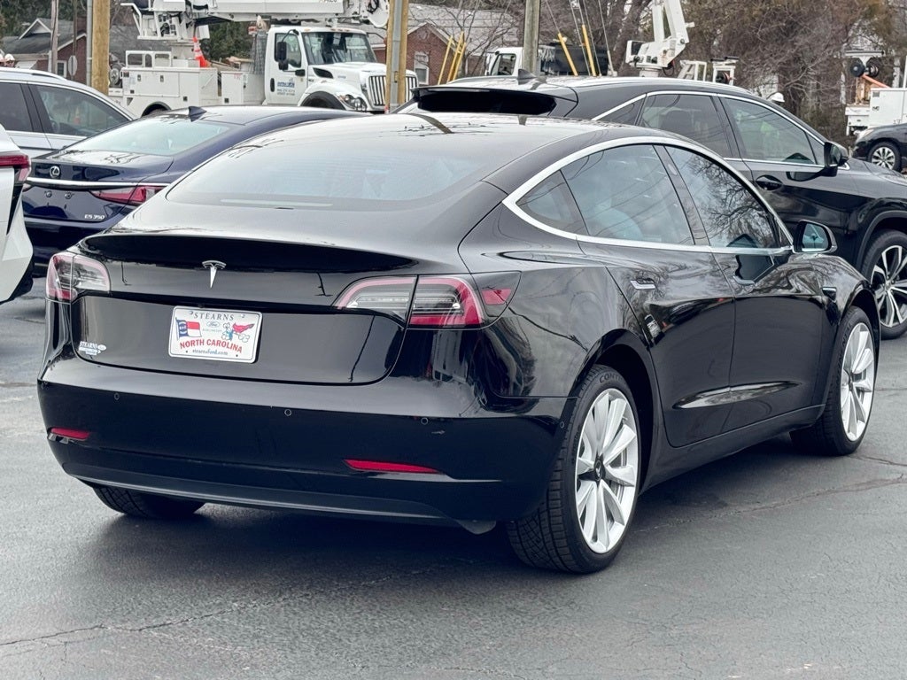 2018 Tesla Model 3 Mid Range
