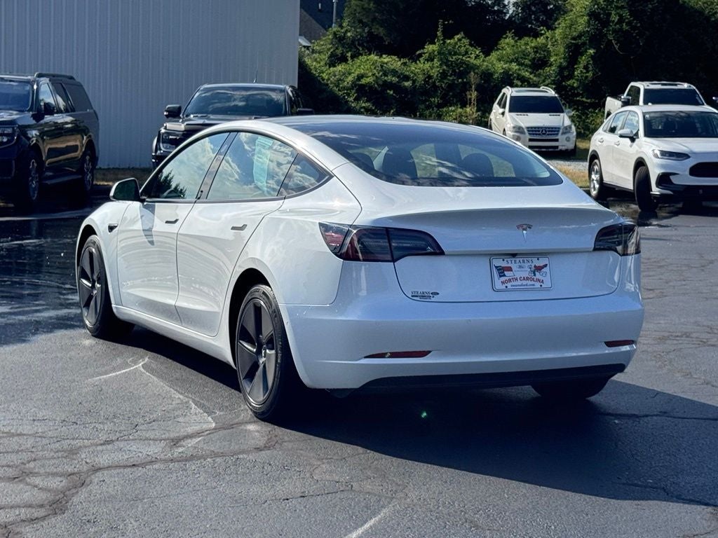 2021 Tesla Model 3 Standard Range Plus