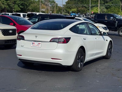 2021 Tesla Model 3 Standard Range Plus