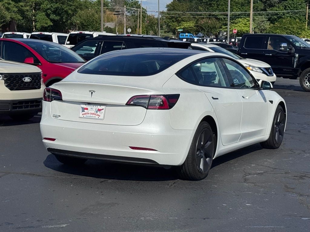 2021 Tesla Model 3 Standard Range Plus