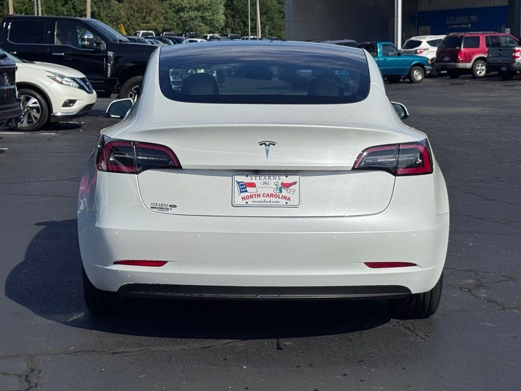 2021 Tesla Model 3 Standard Range Plus