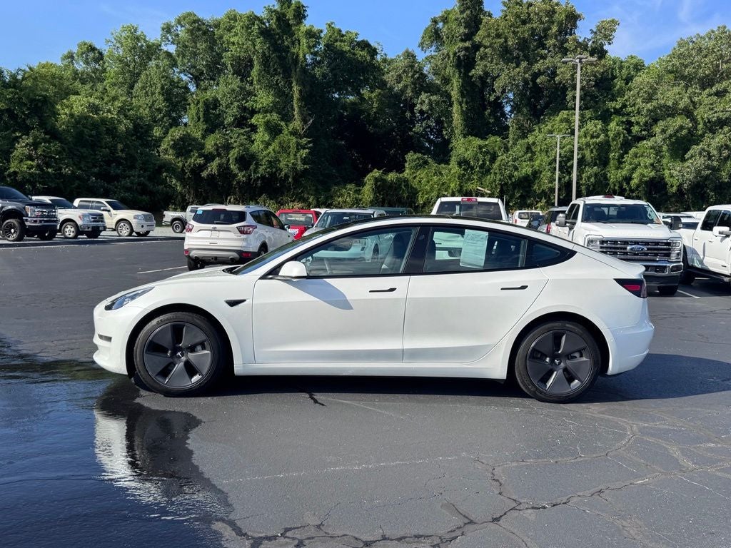 2021 Tesla Model 3 Standard Range Plus