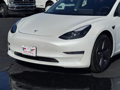 2021 Tesla Model 3 Standard Range Plus