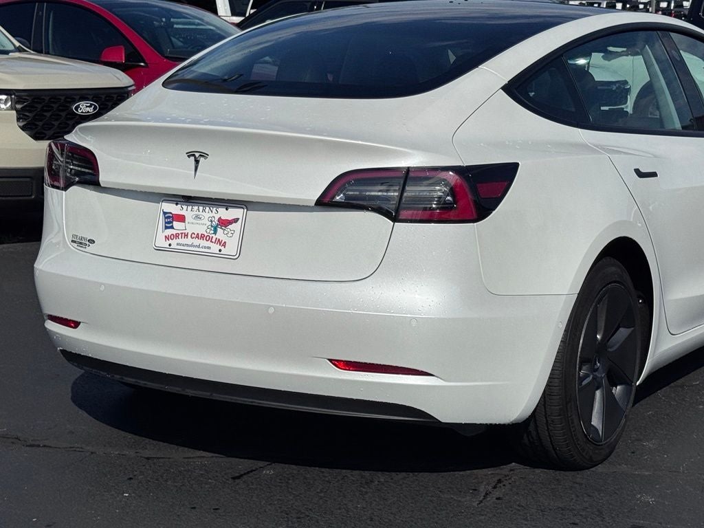 2021 Tesla Model 3 Standard Range Plus