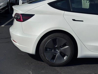 2021 Tesla Model 3 Standard Range Plus