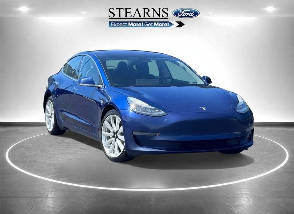 2018 Tesla Model 3 Long Range Dual Motor All-Wheel Drive's photo