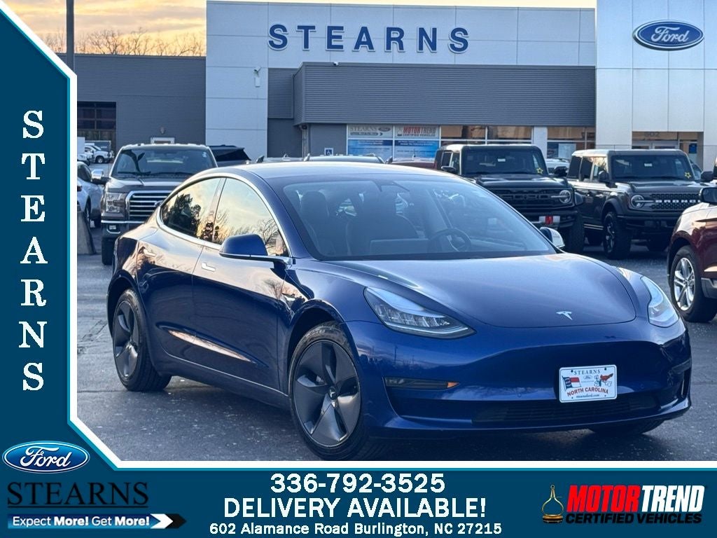 2020 Tesla Model 3 Long Range