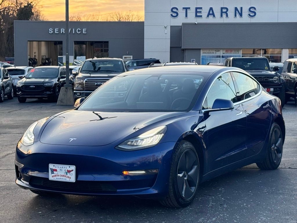 2020 Tesla Model 3 Long Range