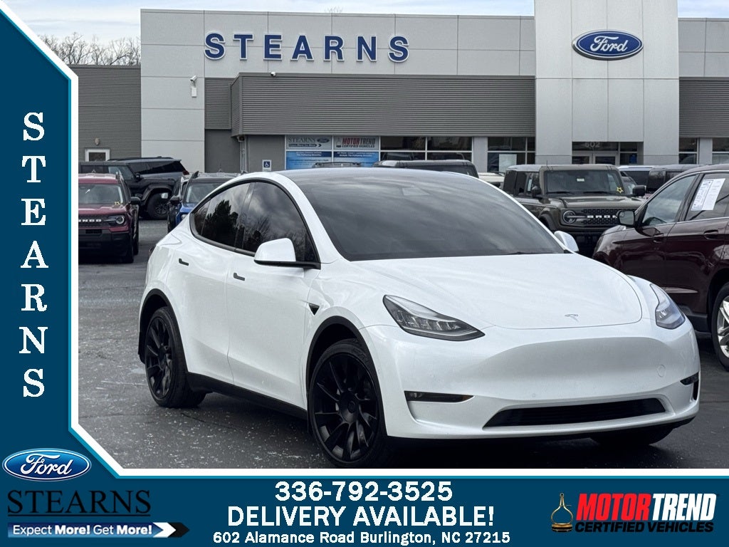 2021 Tesla Model Y Long Range