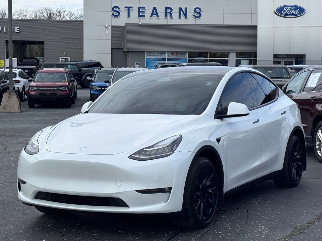 2021 Tesla Model Y Long Range