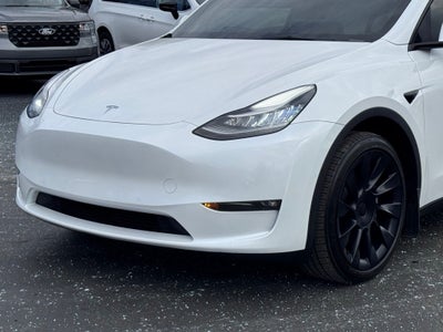 2021 Tesla Model Y Long Range