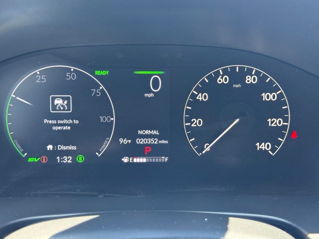 2025 Honda CR-V Hybrid Sport