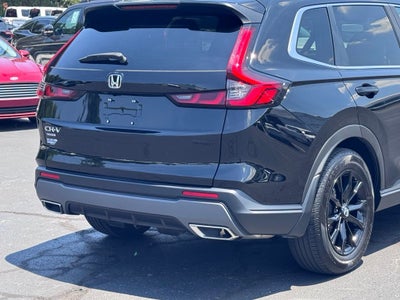 2025 Honda CR-V Hybrid Sport