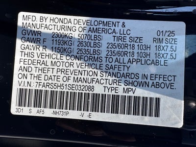 2025 Honda CR-V Hybrid Sport