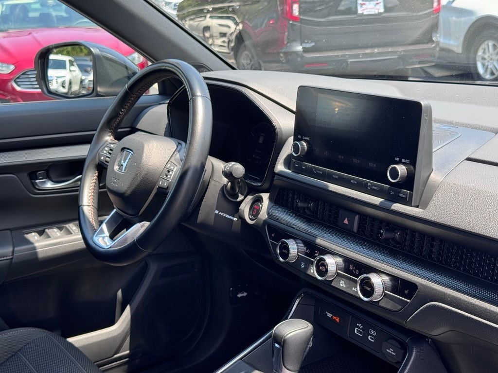 2025 Honda CR-V Hybrid Sport