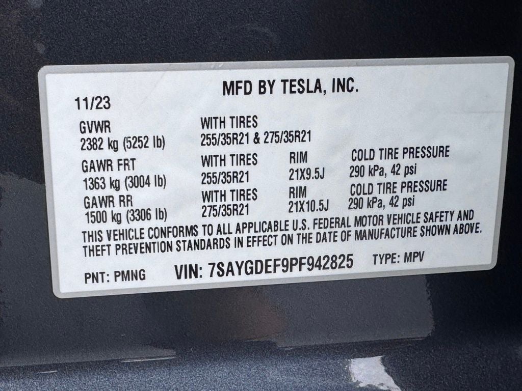 2023 Tesla Model Y Performance