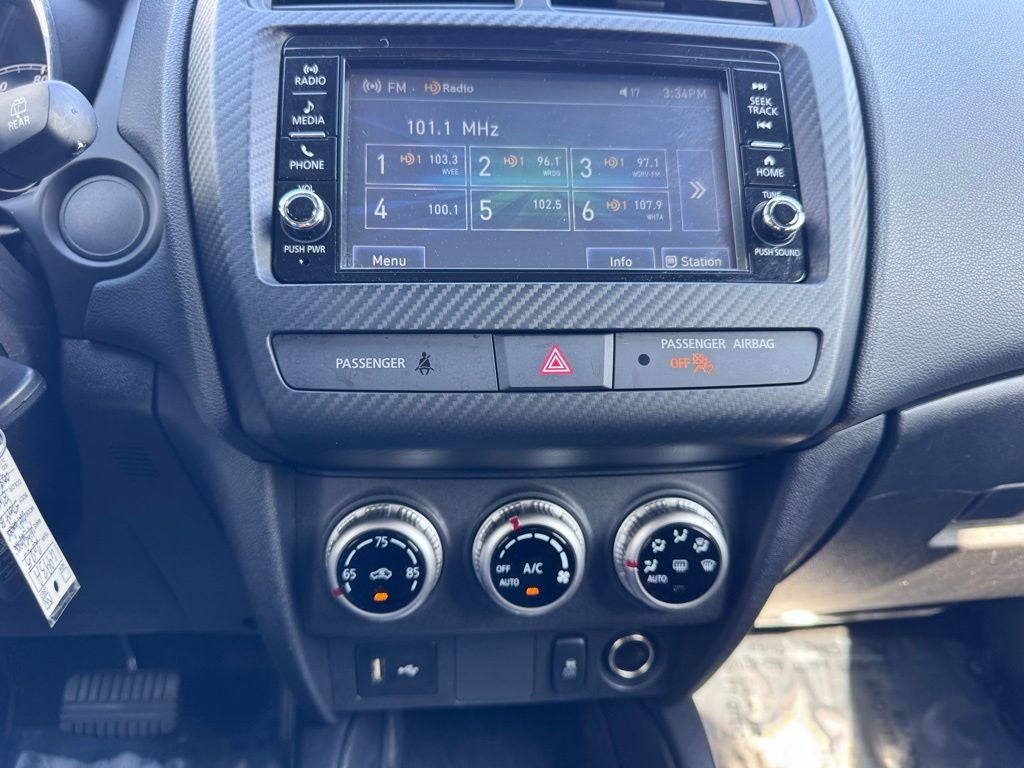 2025 Mitsubishi Outlander Sport 2.0 ES