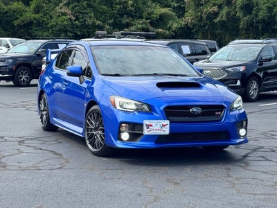 2016 Subaru WRX STi