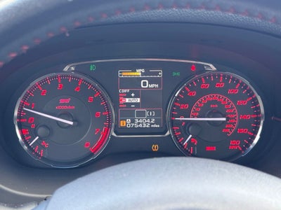 2016 Subaru WRX STi