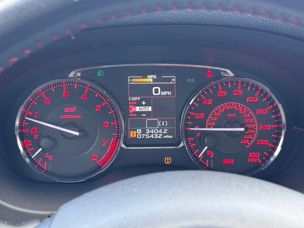 2016 Subaru WRX STi