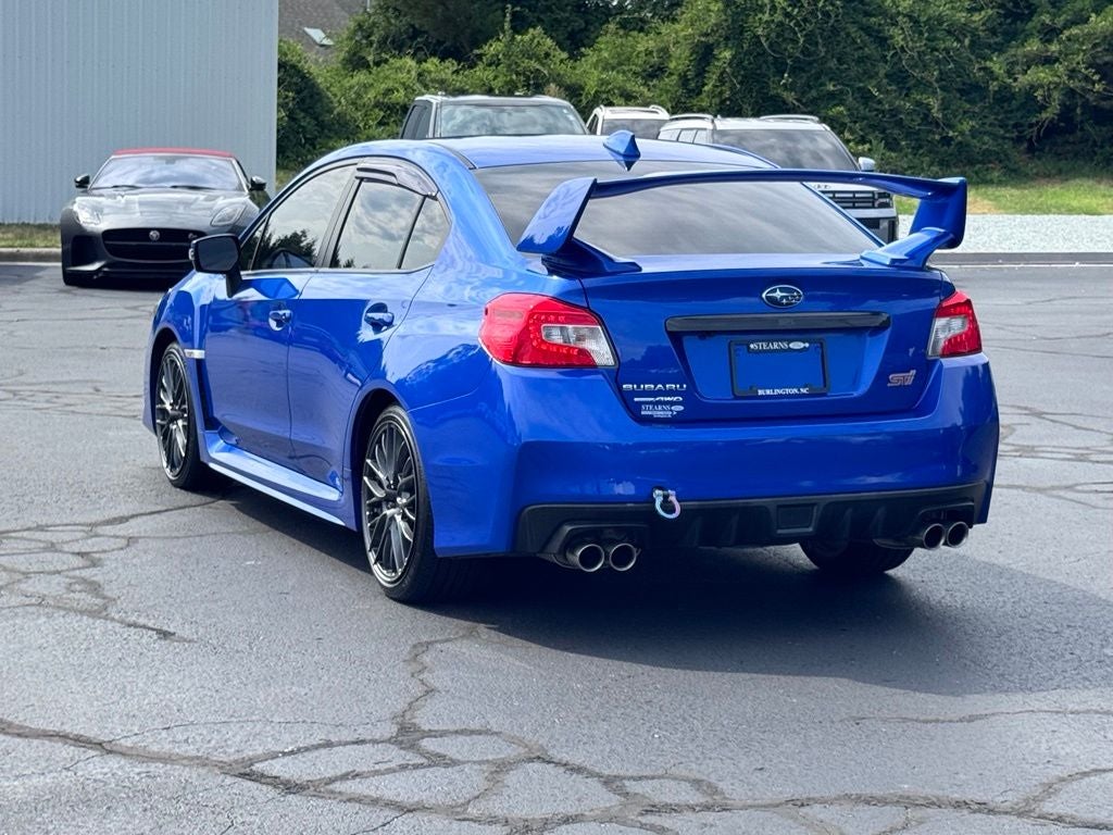 2016 Subaru WRX STi